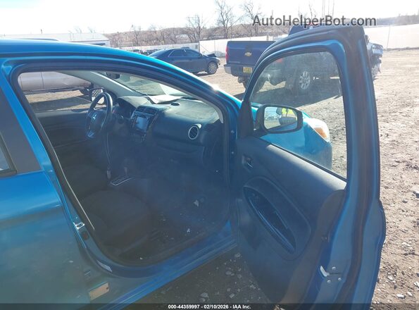 ML32F4FJXHHF14116 2017 MITSUBISHI MIRAGE G4 Blue Front interior view
