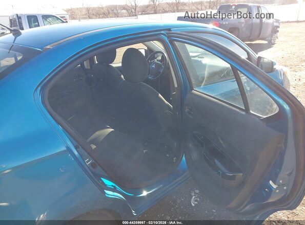 ML32F4FJXHHF14116 2017 MITSUBISHI MIRAGE G4 Blue VIN sticker view