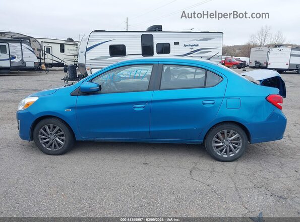 ML32F4FJXHHF14116 2017 MITSUBISHI MIRAGE G4 Blue 360 interior view