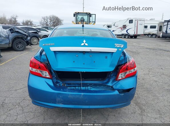 ML32F4FJXHHF14116 2017 MITSUBISHI MIRAGE G4 Blue 