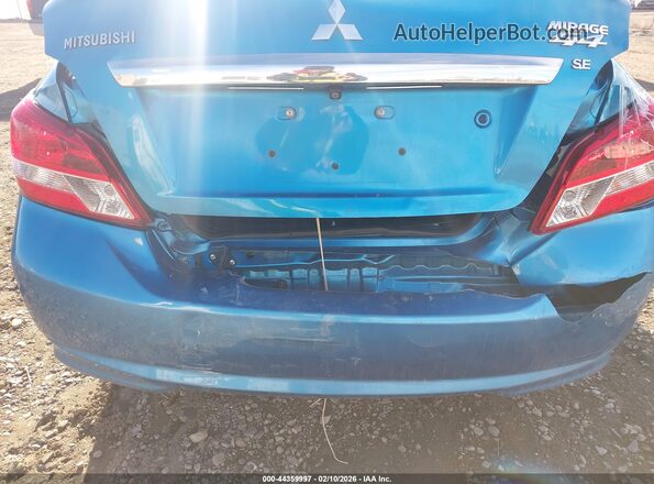 ML32F4FJXHHF14116 2017 MITSUBISHI MIRAGE G4 Blue Front view