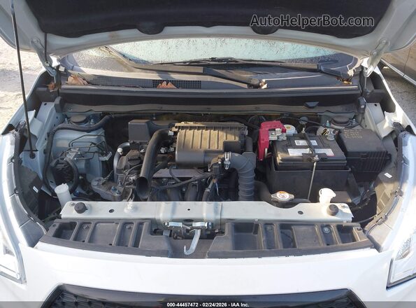 ML32F4FJXLHF11953 2020 MITSUBISHI MIRAGE G4 White Вид ззаду