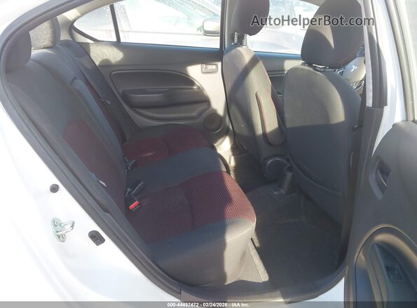 ML32F4FJXLHF11953 2020 MITSUBISHI MIRAGE G4 White Вид наклейки з VIN-кодом