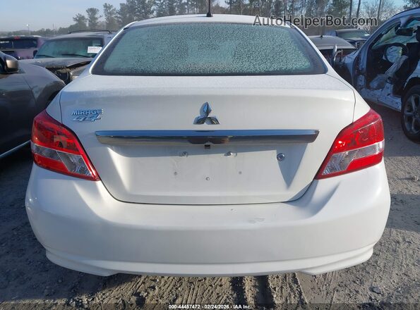 ML32F4FJXLHF11953 2020 MITSUBISHI MIRAGE G4 White 