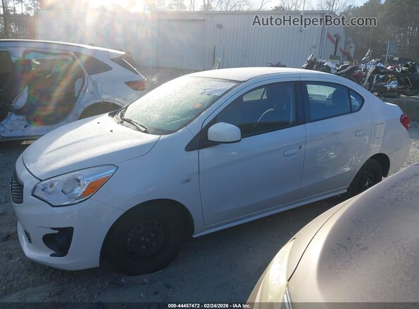 ML32F4FJXLHF11953 2020 MITSUBISHI MIRAGE G4 White Панорамний вид салону 360°