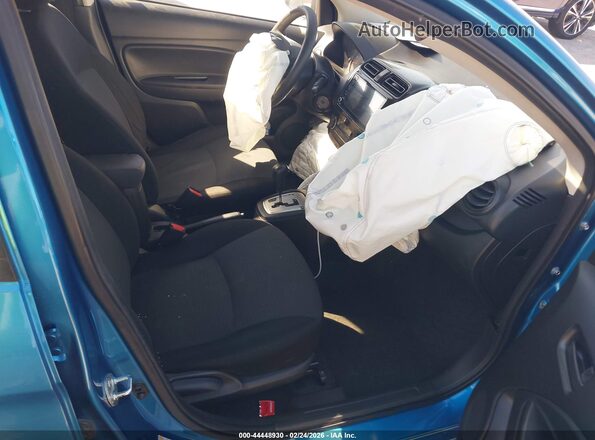 ML32FUFJ0MHF02079 2021 MITSUBISHI MIRAGE G4 Blue Вид салону спереду