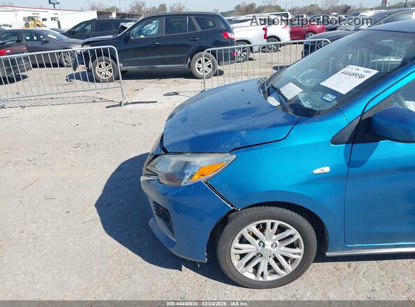 ML32FUFJ0MHF02079 2021 MITSUBISHI MIRAGE G4 Blue Вид спереду