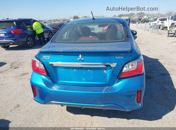 ML32FUFJ0MHF02079 2021 MITSUBISHI MIRAGE G4 Blue 