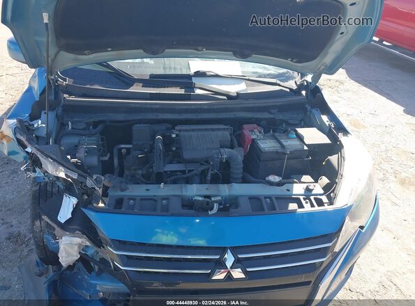 ML32FUFJ0MHF02079 2021 MITSUBISHI MIRAGE G4 Blue Вид ззаду