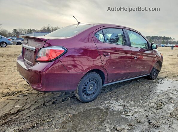 ML32FUFJ1MHF00759 2021 MITSUBISHI MIRAGE Purple Հետևի աջ