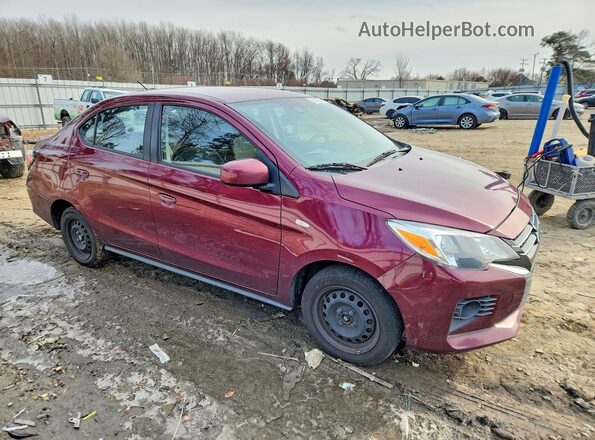 ML32FUFJ1MHF00759 2021 MITSUBISHI MIRAGE Purple Առջևի աջ