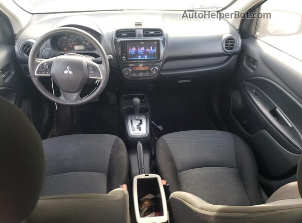 ML32FUFJ1NHF06482 2022 MITSUBISHI MIRAGE Black Вид панелі приладів