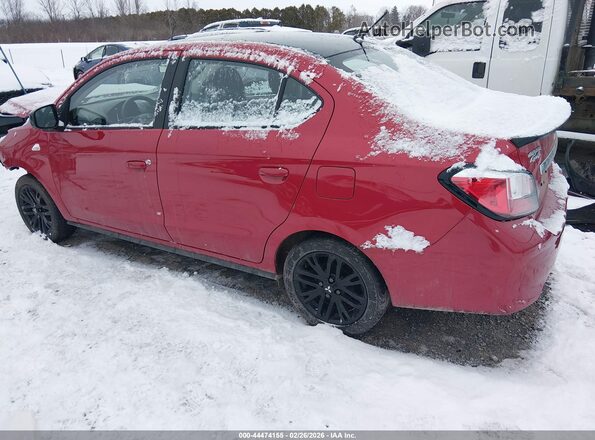 ML32FUFJ1PHF03195 2023 MITSUBISHI MIRAGE G4 Red 