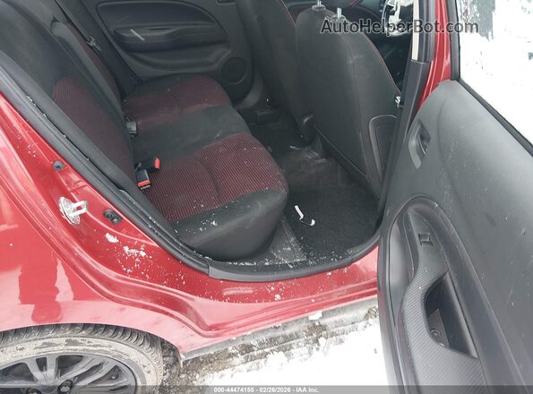 ML32FUFJ1PHF03195 2023 MITSUBISHI MIRAGE G4 Red 