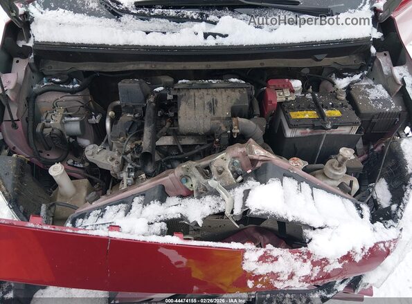ML32FUFJ1PHF03195 2023 MITSUBISHI MIRAGE G4 Red 