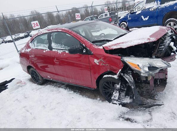 ML32FUFJ1PHF03195 2023 MITSUBISHI MIRAGE G4 Red 