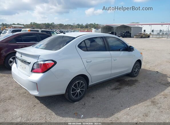 ML32FUFJ2MHF01872 2021 MITSUBISHI MIRAGE G4 White უკანა მარჯვენა