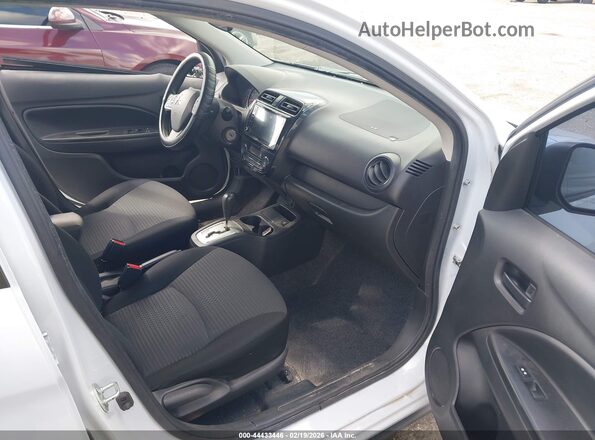 ML32FUFJ2MHF01872 2021 MITSUBISHI MIRAGE G4 White წინა სალონის ხედი