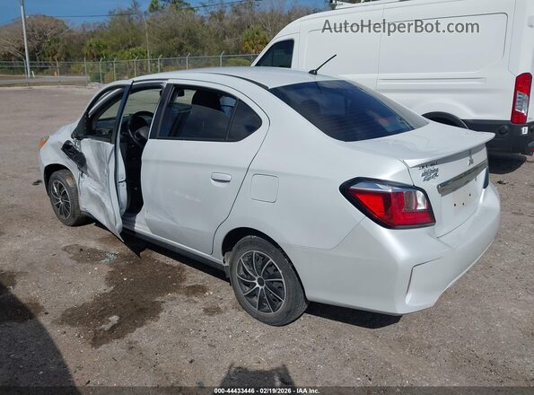 ML32FUFJ2MHF01872 2021 MITSUBISHI MIRAGE G4 White უკანა მარცხენა