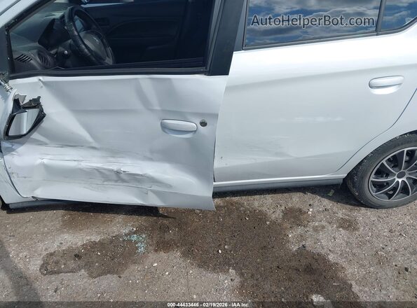 ML32FUFJ2MHF01872 2021 MITSUBISHI MIRAGE G4 White წინა ხედი