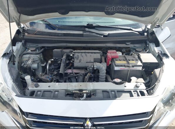 ML32FUFJ2MHF01872 2021 MITSUBISHI MIRAGE G4 White უკანა ხედი