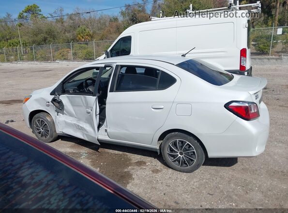 ML32FUFJ2MHF01872 2021 MITSUBISHI MIRAGE G4 White სალონის 360-გრადუსიანი ხედი