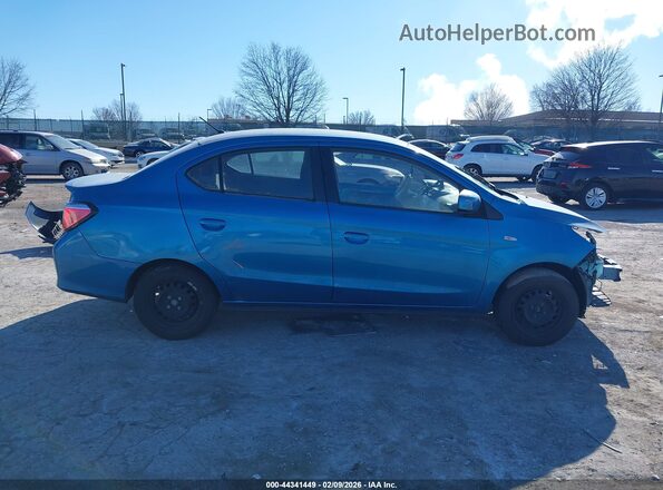 ML32FUFJ2PHF01195 2023 MITSUBISHI MIRAGE G4 Синий Панорамный вид салона 360°