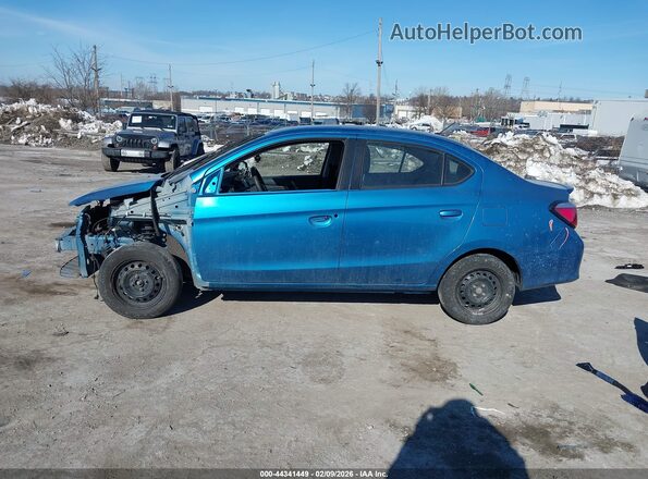 ML32FUFJ2PHF01195 2023 MITSUBISHI MIRAGE G4 Синий 