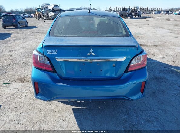 ML32FUFJ2PHF01195 2023 MITSUBISHI MIRAGE G4 Синий 
