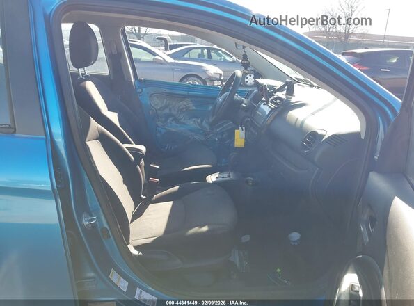 ML32FUFJ2PHF01195 2023 MITSUBISHI MIRAGE G4 Синий Вид салона спереди