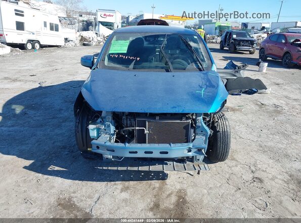 ML32FUFJ2PHF01195 2023 MITSUBISHI MIRAGE G4 Синий Вид задней части салона