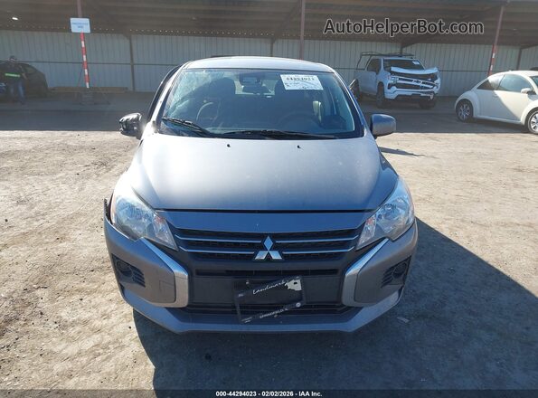 ML32FUFJ2PHF03903 2023 MITSUBISHI MIRAGE G4 Gray 