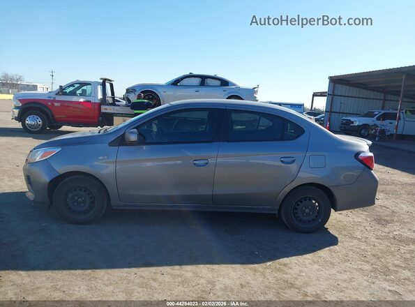 ML32FUFJ2PHF03903 2023 MITSUBISHI MIRAGE G4 Gray 