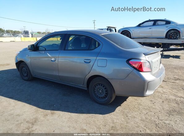 ML32FUFJ2PHF03903 2023 MITSUBISHI MIRAGE G4 Gray 