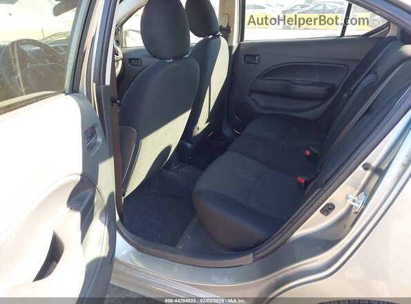 ML32FUFJ2PHF03903 2023 MITSUBISHI MIRAGE G4 Gray 