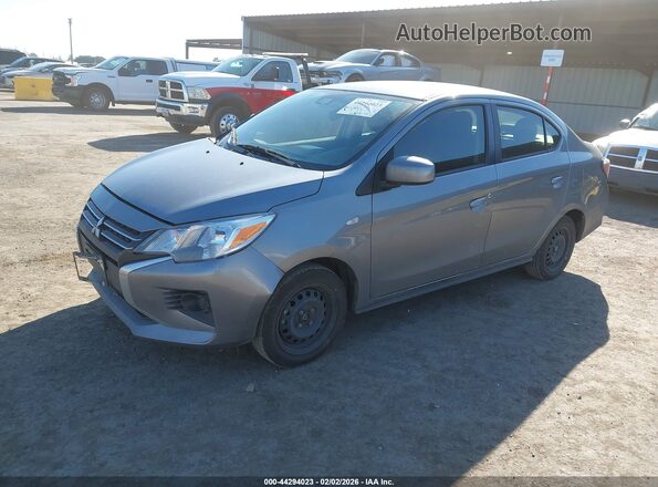 ML32FUFJ2PHF03903 2023 MITSUBISHI MIRAGE G4 Gray 
