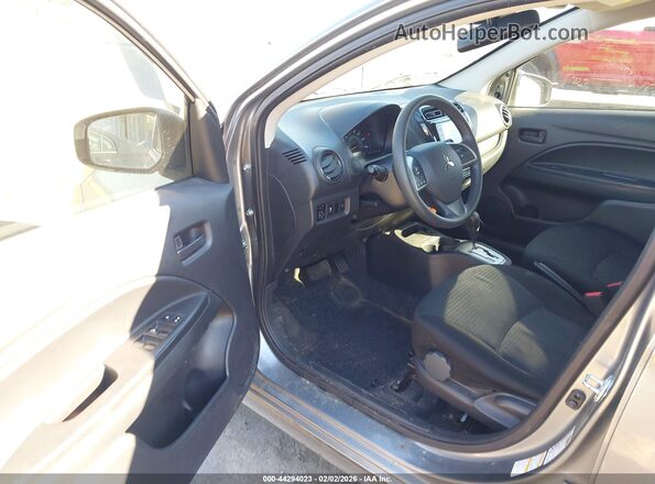 ML32FUFJ2PHF03903 2023 MITSUBISHI MIRAGE G4 Gray 