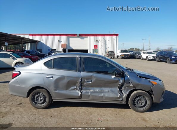 ML32FUFJ2PHF03903 2023 MITSUBISHI MIRAGE G4 Gray 