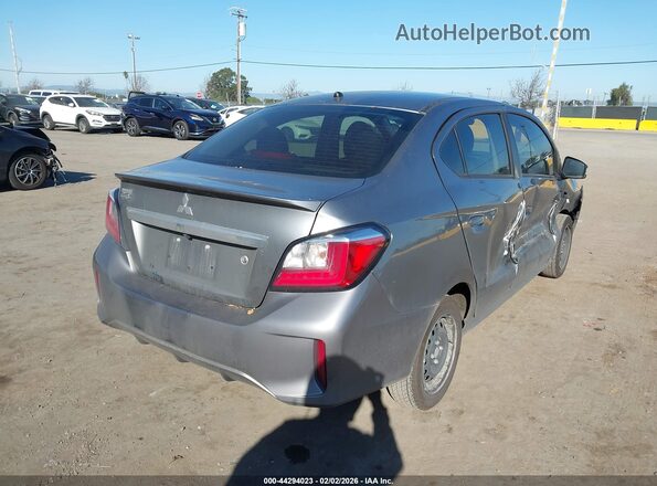ML32FUFJ2PHF03903 2023 MITSUBISHI MIRAGE G4 Gray 