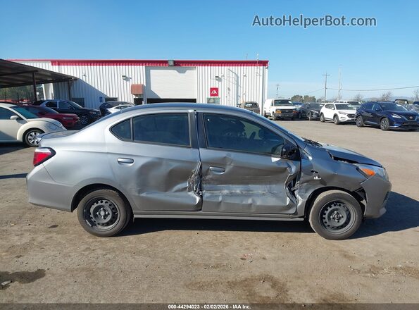 ML32FUFJ2PHF03903 2023 MITSUBISHI MIRAGE G4 Gray 