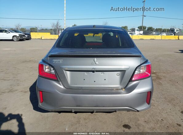 ML32FUFJ2PHF03903 2023 MITSUBISHI MIRAGE G4 Gray 