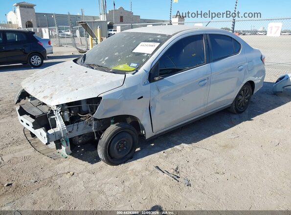 ML32FUFJ2PHF06560 2023 MITSUBISHI MIRAGE G4 Белый Передняя левая четверть