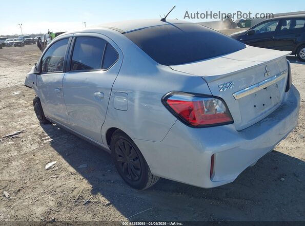 ML32FUFJ2PHF06560 2023 MITSUBISHI MIRAGE G4 Белый Задняя левая четверть