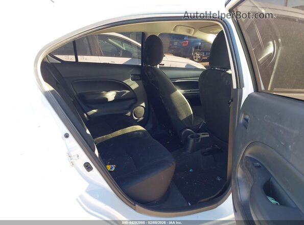 ML32FUFJ2PHF06560 2023 MITSUBISHI MIRAGE G4 Белый Вид наклейки с VIN-кодом