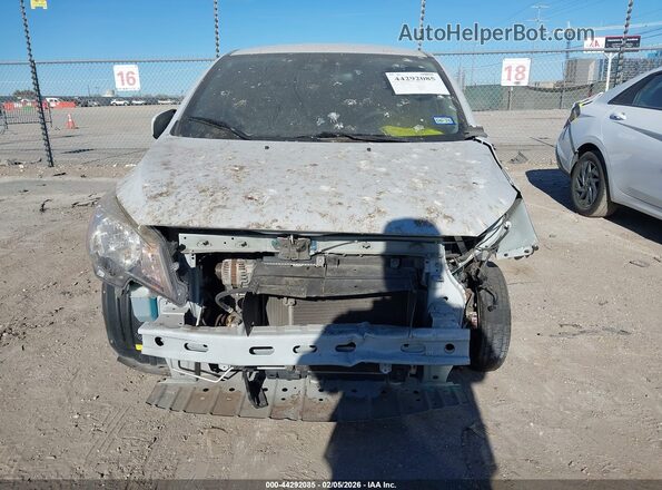 ML32FUFJ2PHF06560 2023 MITSUBISHI MIRAGE G4 Белый Вид задней части салона