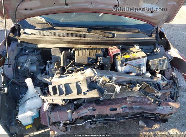 ML32FUFJ3RHF04531 2024 MITSUBISHI MIRAGE G4 Burgundy Հետևի տեսք