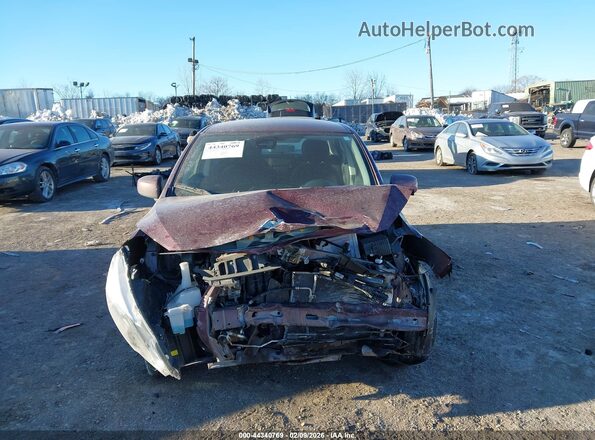 ML32FUFJ3RHF04531 2024 MITSUBISHI MIRAGE G4 Burgundy Սալոնի հետևի տեսք