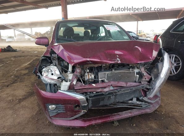 ML32FUFJ4MHF01243 2021 MITSUBISHI MIRAGE G4 Red Vista frontal