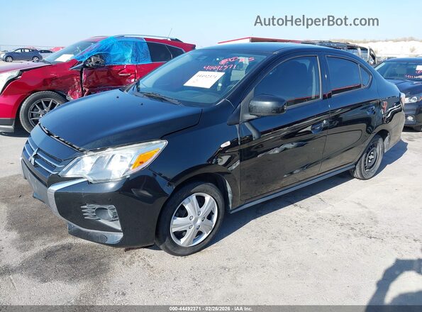 ML32FUFJ6MHF03673 2021 MITSUBISHI MIRAGE G4 Black 