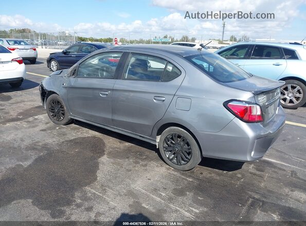 ML32FUFJ6NHF08471 2022 MITSUBISHI MIRAGE G4 Gray 